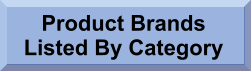 Product Brands Listed By Category